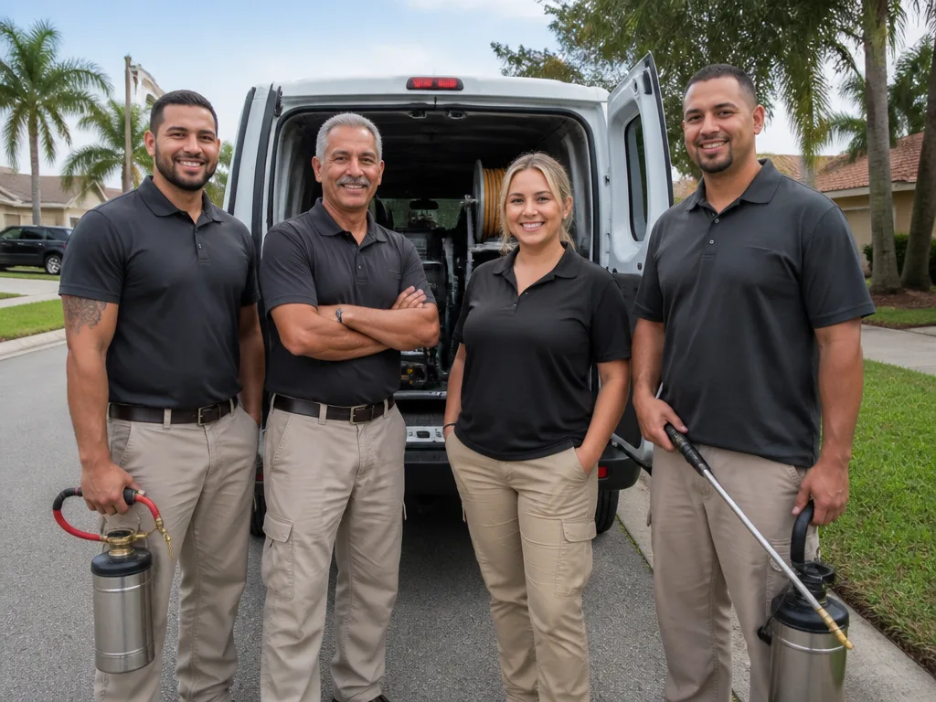 Florida Termite Inspection team