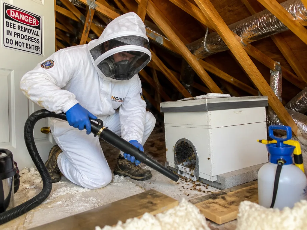 Bee & Wasp Removal