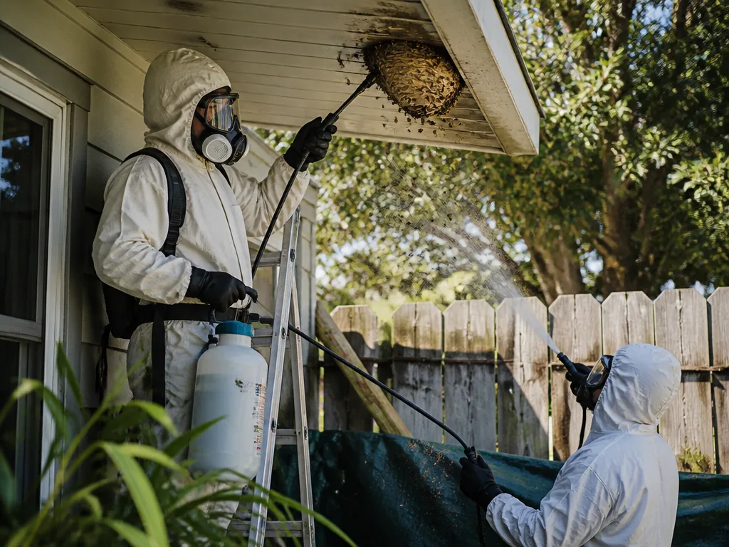 Hornet Nest Removal