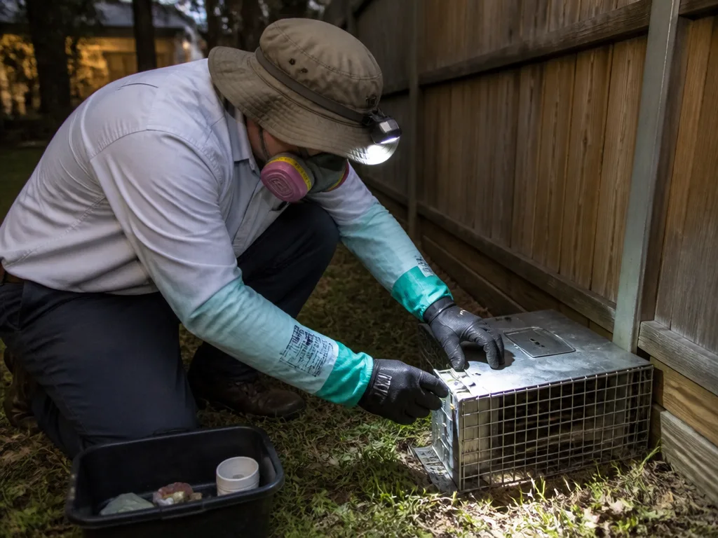 Skunk & Raccoon Control